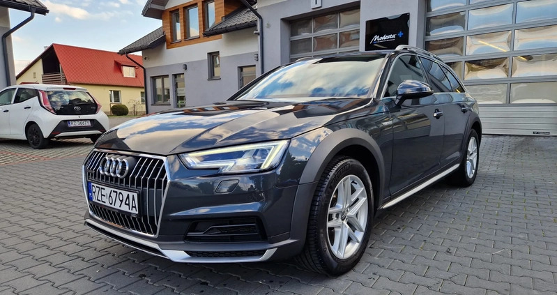 Audi A4 Allroad cena 99000 przebieg: 142912, rok produkcji 2018 z Rzeszów małe 121